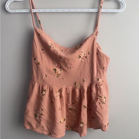 COPY - American Eagle floral summer top - Picture 2 of 2